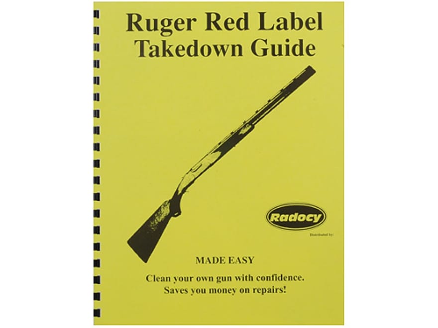 ruger red label date codes